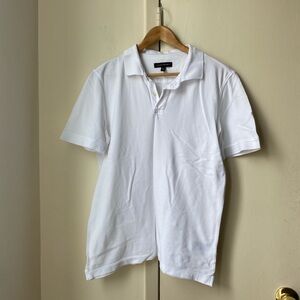 Banana Republic Men’s White Polo